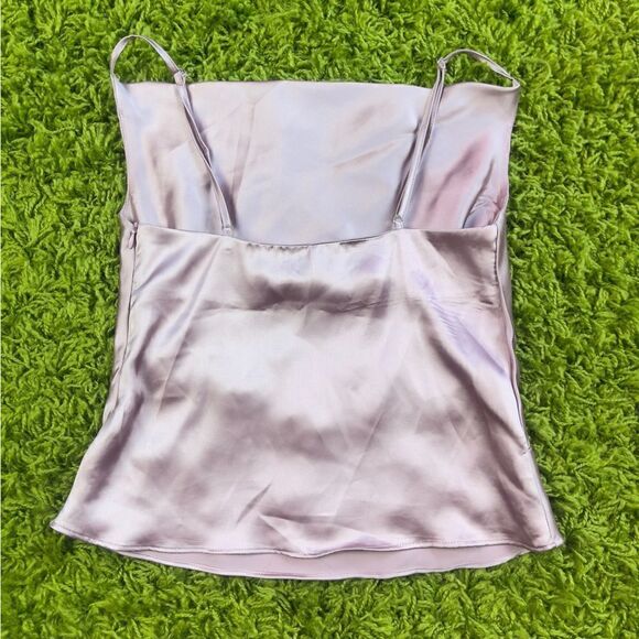 SATIN TOP PINK - Picture 8 of 13